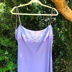 Lavender long dress 16